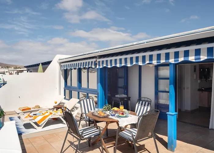 Sweet Blue Appartement Playa Blanca (Lanzarote)